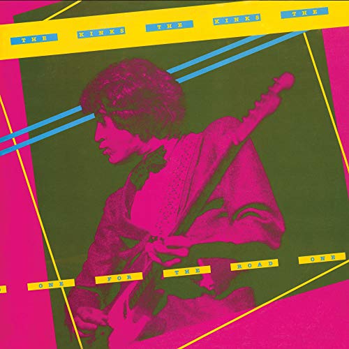 The Kinks ONE FOR THE ROAD (180 GRAM AUDIOPHILE YELLOW VINYL/LIMITED EDITION/GATEFOLD CO