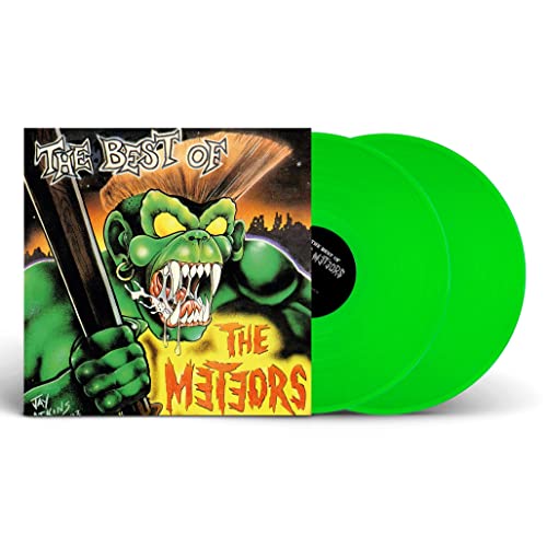 Best Of The Meteors (Green Vinyl 2Lp)