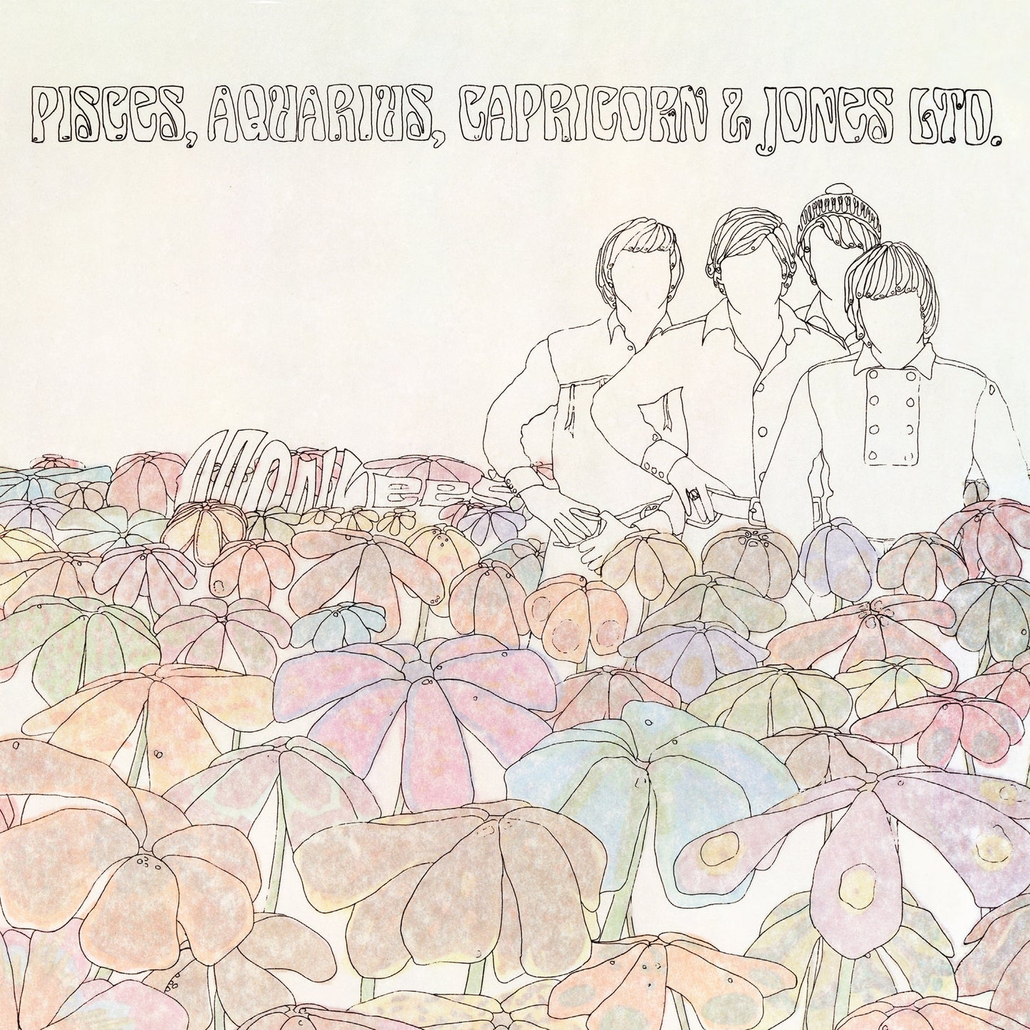 Pisces, Aquarius, Capricorn & Jones Ltd (Limited Edition, 180 Gram Vinyl, Brick & Mortar Exclusive, Gatefold LP Jacket)