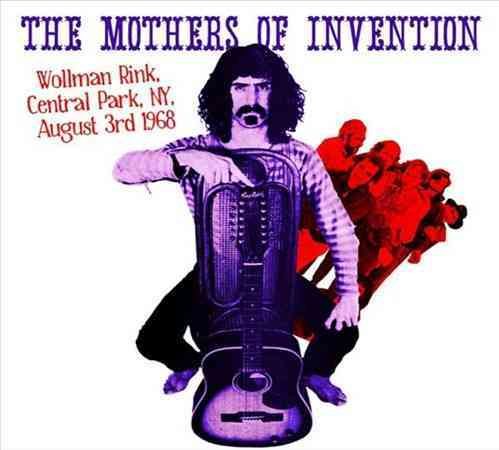 WOLLMAN RINK CENTRAL PARK NY AUGUST 3RD 1968