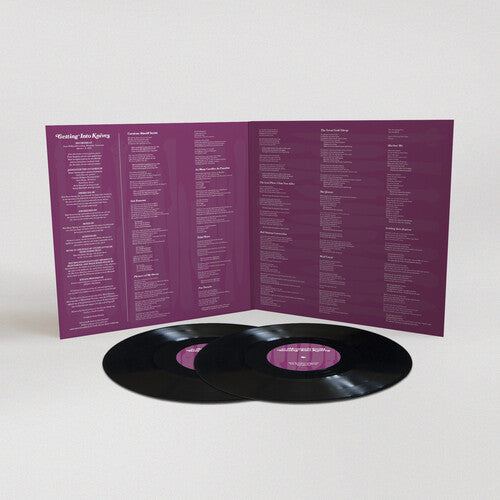 The Mountain Goats Getting Into Knives (Black, Gatefold LP Jacket, Digital Download Card) (2 Lp's)