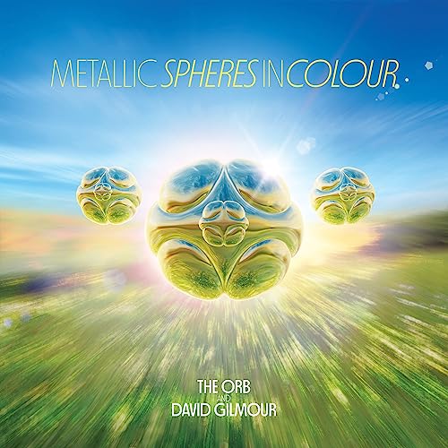 Metallic Spheres In Colour