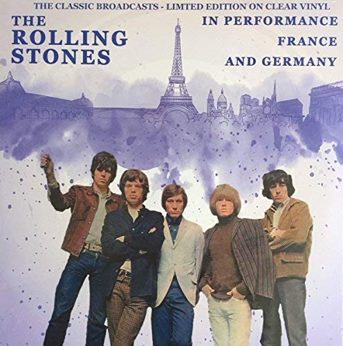 In Performance, France And Germany - The Classic Broadcasts (Clear Vinyl)