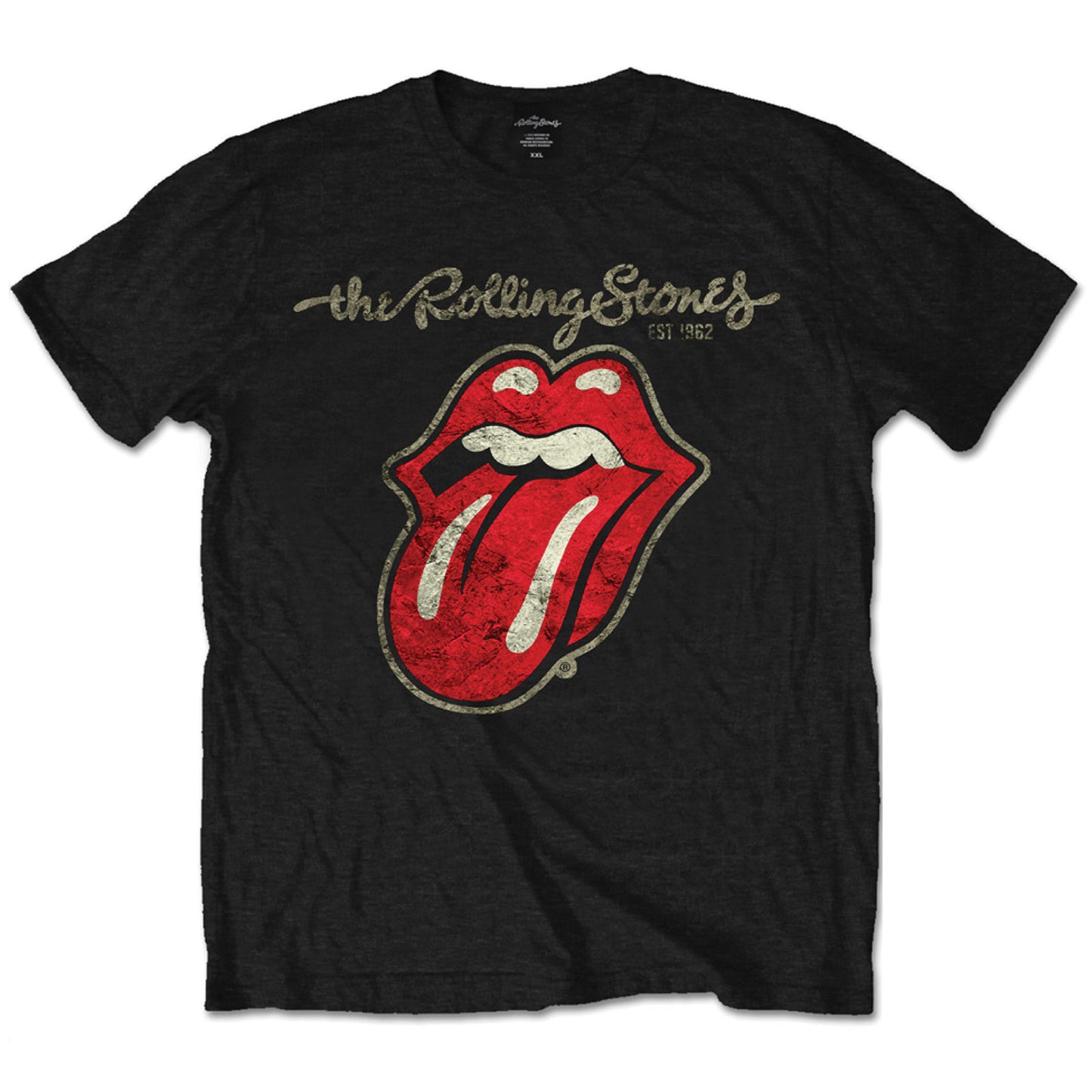 Plastered Tongue black