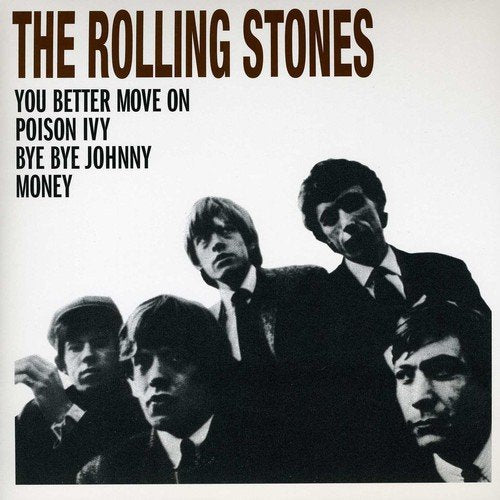 The Rolling Stones Debut 1964 EP (RSD Black Friday)