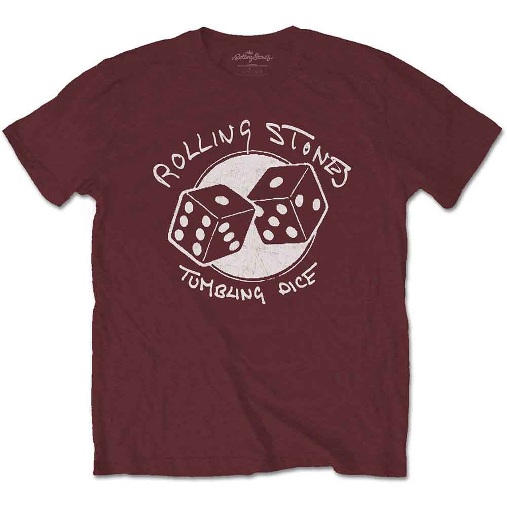 The Rolling Stones Tumbling Dice Red