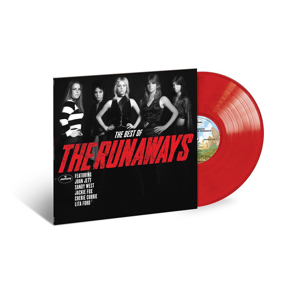 The Runaways The Best Of The Runaways (Limited Edition, Red Vinyl)