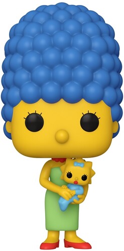 Funko POP! Television: Simpsons - Marge With Maggie (Vinyl Figure, Collectible)