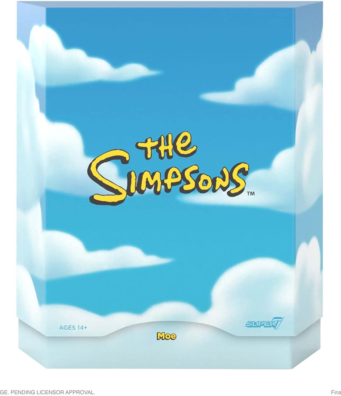 The Simpsons Ultimates Moe 7-Inch Action Figure