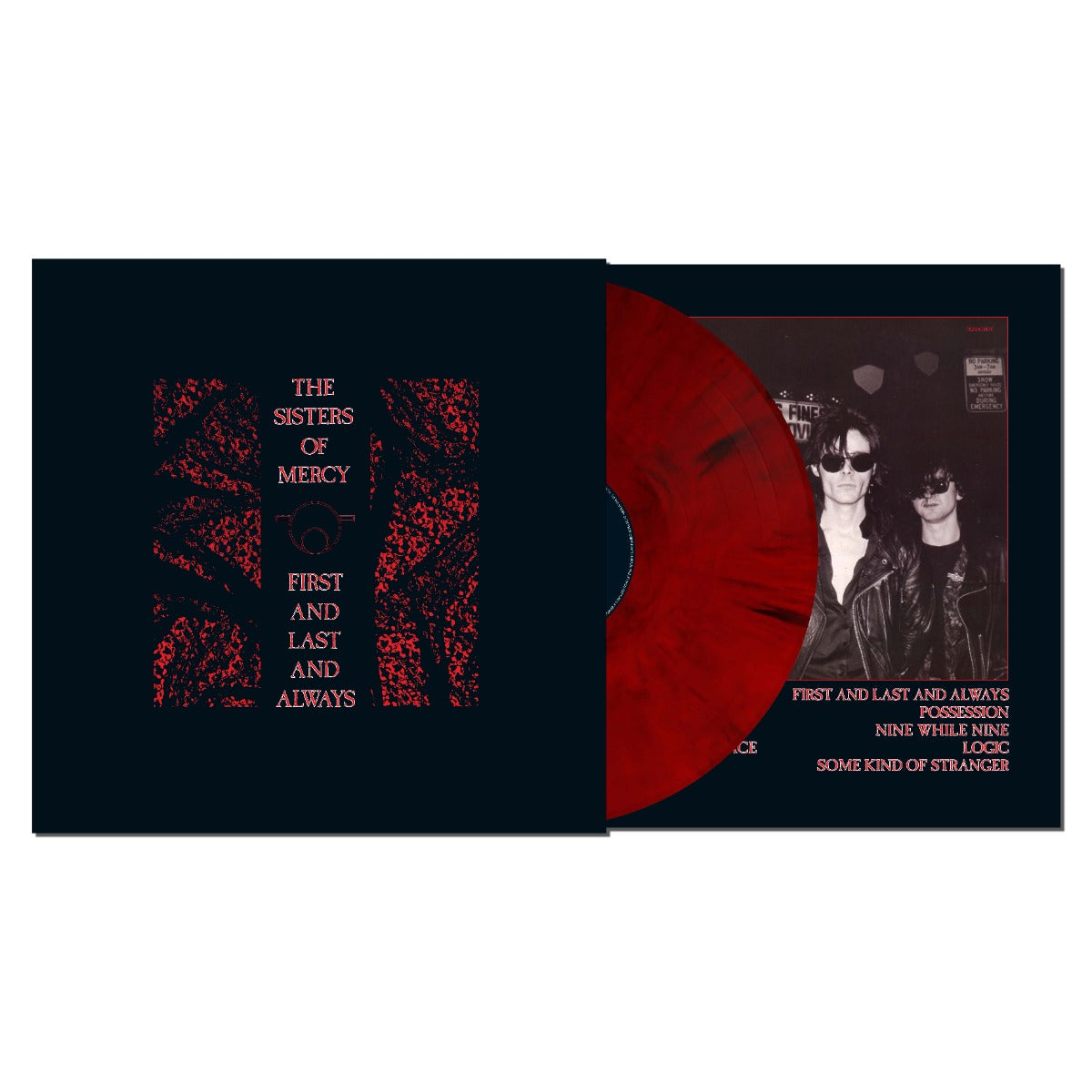 First And Last Always (Black & Red Marble Vinyl) (Brick & Mortar Exclusive)