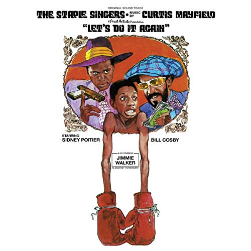 The Staple Singers Let's Do It Again: Original Soundtrack