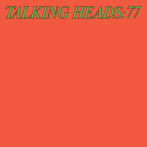 Talking Heads: 77 (Limited Edition, Transparent Green Colored Vinyl) (2 Lp's)