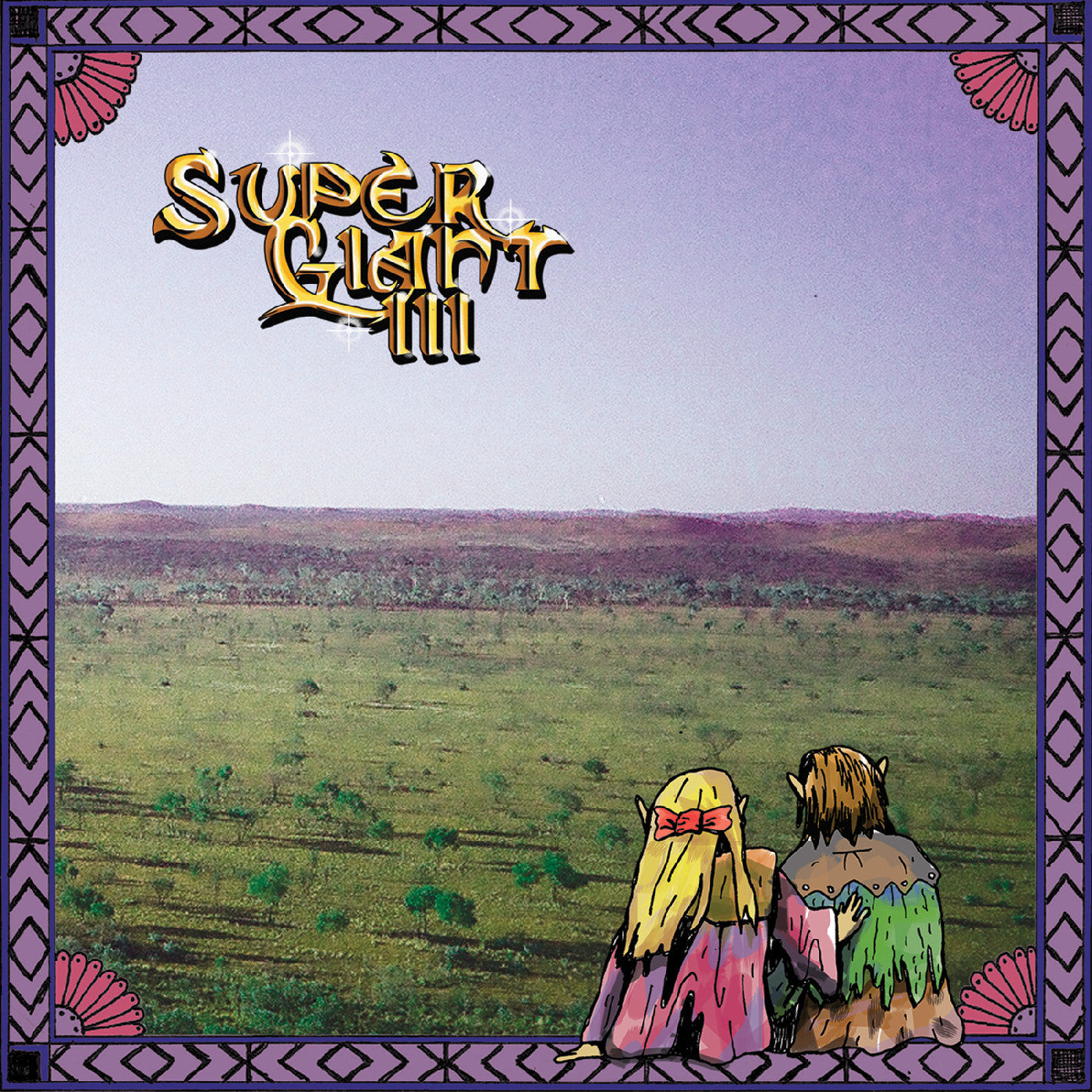 Super Giant Iii (Purple Recycled Vinyl)