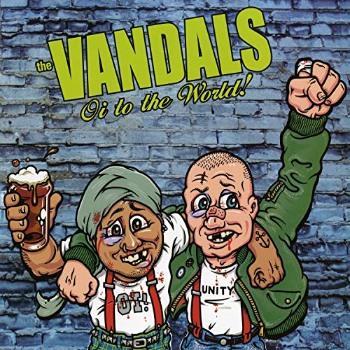 Oi To The World ( Limited Edition, Green Vinyl)