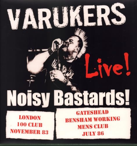 Noisy Bastards (Red Vinyl)