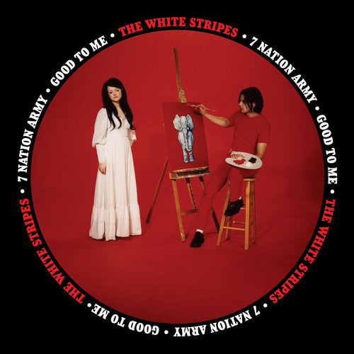 Seven Nation Army / Good to Me (Black Vinyl, Remastered) (7" Single)