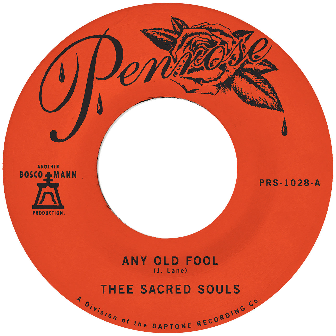 Any Old Fool B/W Price I'Ll Pay