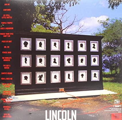 They Might Be Giants Lincoln (Colored Vinyl, Red, 180 Gram Vinyl, Reissue)