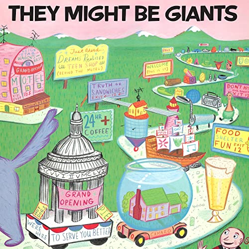 THEY MIGHT BE GIANTS THEY MIGHT BE GIANTS