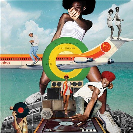 TEMPLE OF I & I (LP)