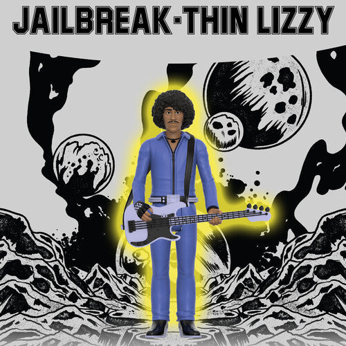 Super7 - Thin Lizzy: Phil Lynott- ReAction Figures Wv2 - Jailbreak (Action Figure)