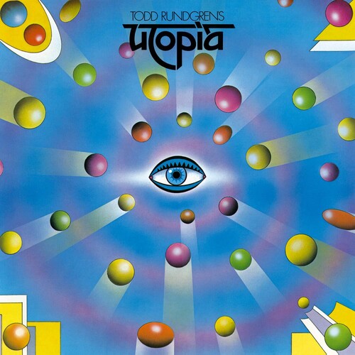 Todd Rundgren's Utopia (Blue Vinyl)