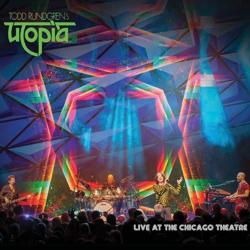 Todd Rundgren's Utopia Live At The Chicago Theatre