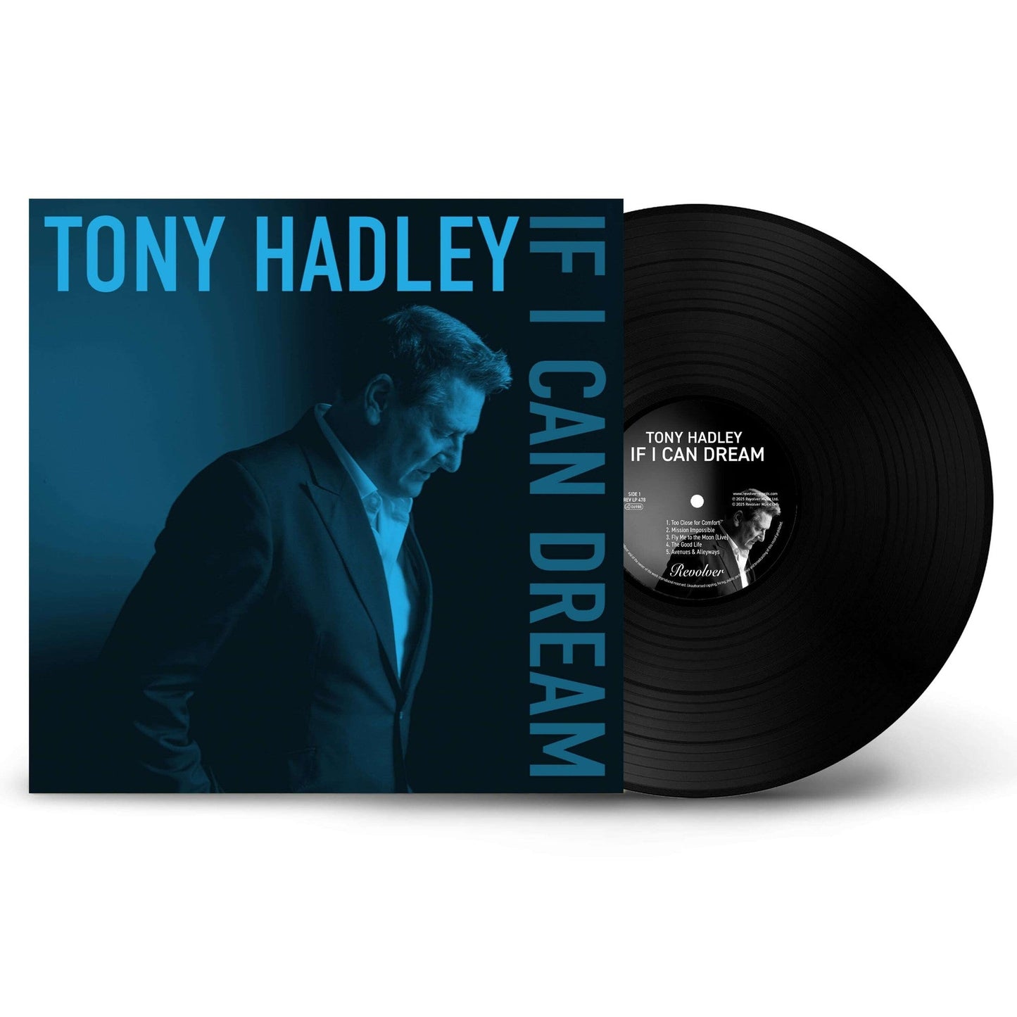 If I Can Dream (Black Lp)
