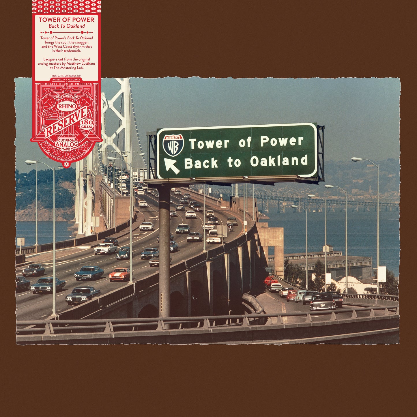 Back To Oakland (Limited Edition, Audiophile, 180 Gram Vinyl, Brick & Mortar Exclusive)