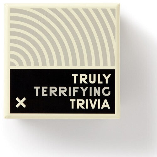Truly Terrifying Trivia (Card Game)