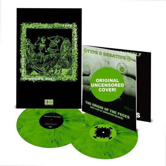 The Origin Of The Feces (Deluxe Edition) (Green & Black Colored Vinyl) (2 Lp's)