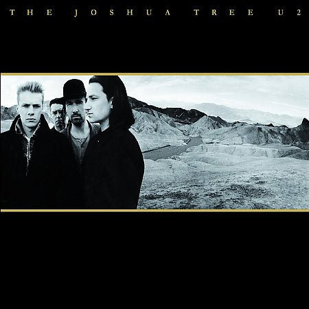 U2 JOSHUA TREE - 20TH A
