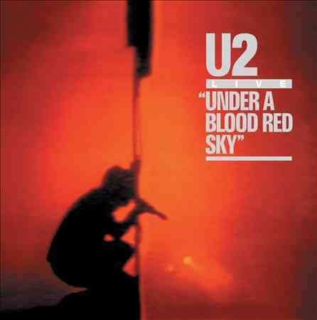 U2 UNDER A BLOOD RED SK