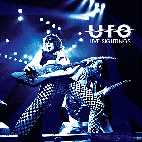 Ufo Live Sightings (White Vinyl, 4 Cd's) (Box Set)