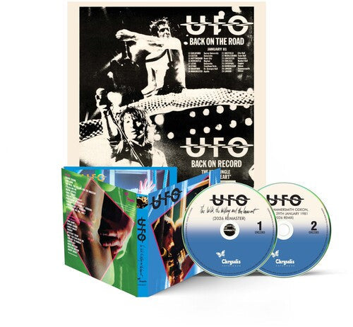 The Wild, the Willing & the Innocent (Deluxe Edition, Remastered) (2 Cd's)