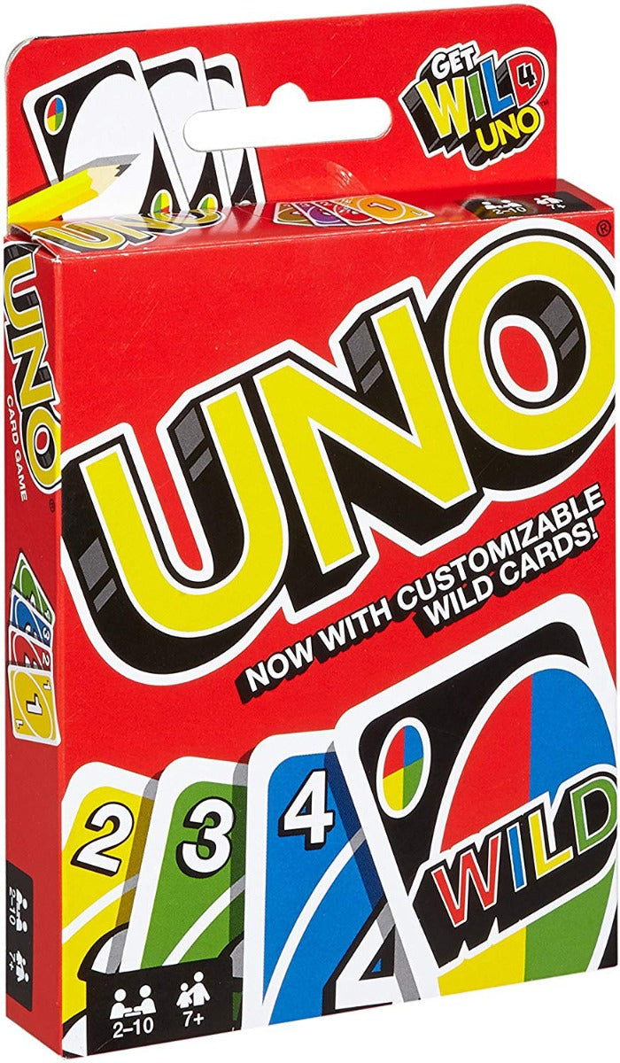 Mattel Games - UNO The Classic Card Game