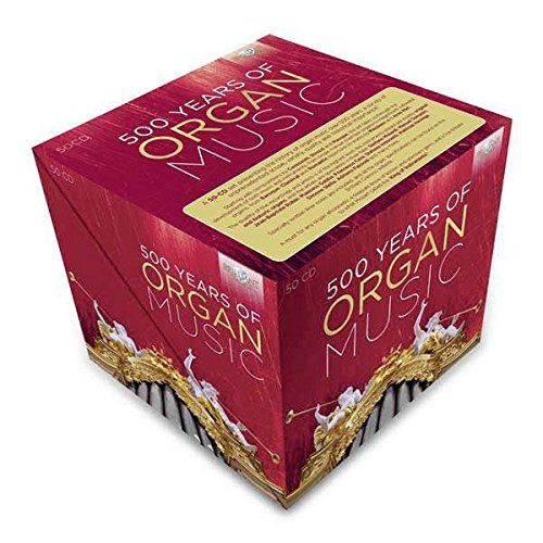 500 YEARS OF ORGAN MUSIC (50 CD BOX)