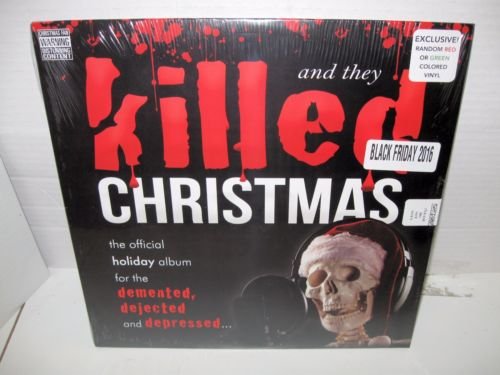And They Killed Christmas - LP