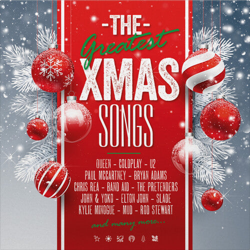 The Greatest Xmas Songs (White & Red Vinyl)