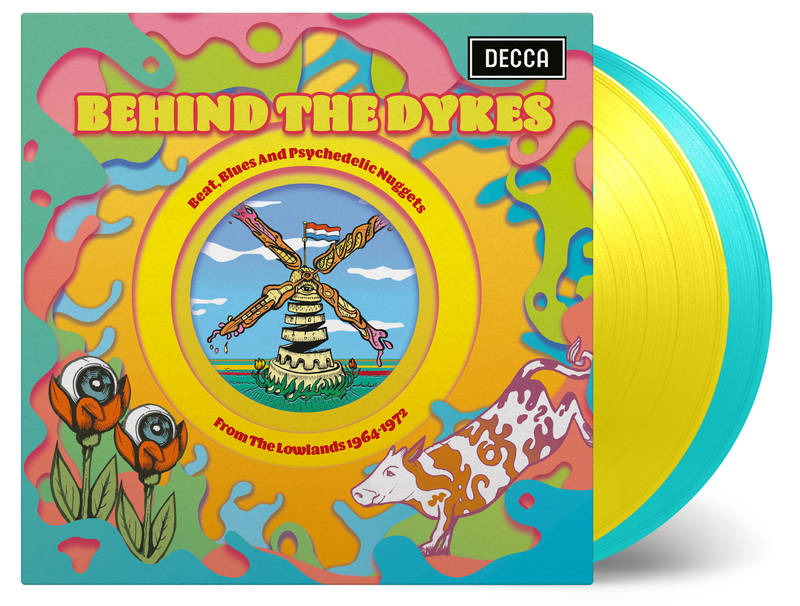 Behind The Dykes: Beat, Blues And Psychedelic Nuggets from The Lowlands 1964-1972 (Decca) | RSD DROP