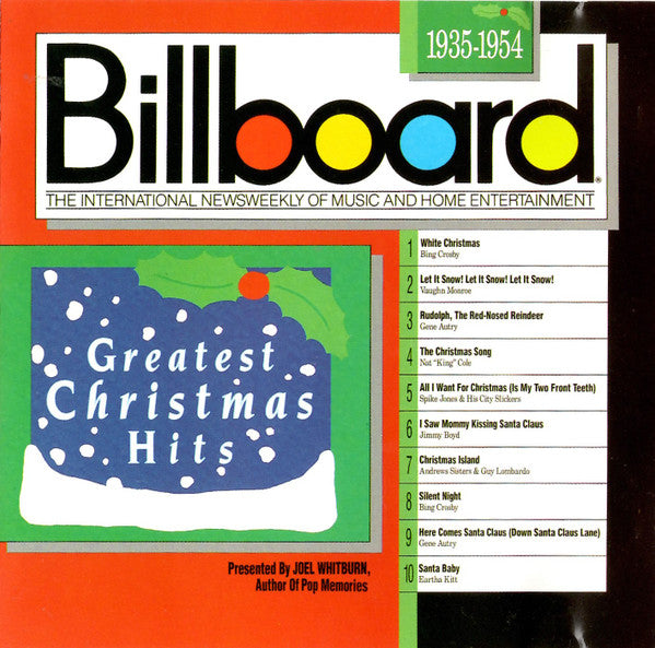 Billboard Greatest Christmas Hits: 1935-1954