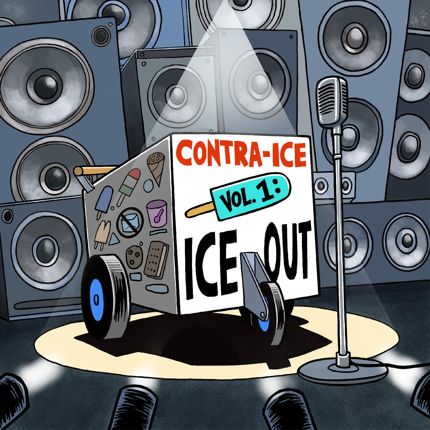 Contra-Ice Vol. 1: Ice Out (Orange/Blue Vinyl)