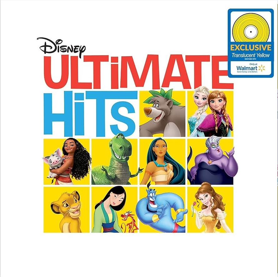 Disney Ultimate Hits (Limited Edition, Translucent Yellow Colored Vinyl)