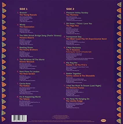 Gettin' Together - Groovy Sounds From The Summer of Love (Colored Vinyl, Indie Exclusive)
