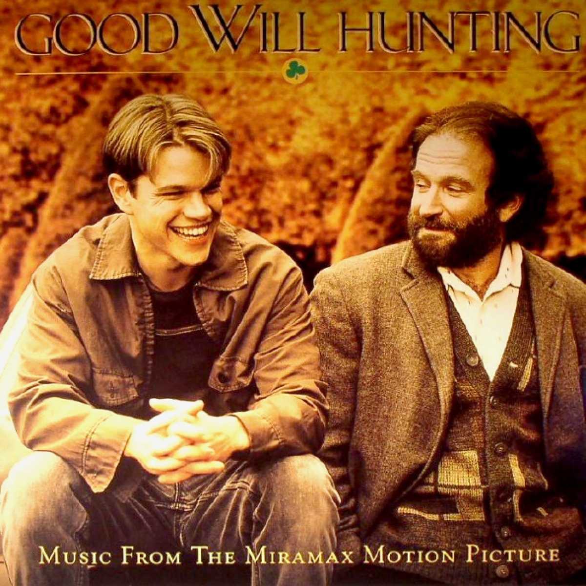 Good Will Hunting (Music From The Miramax Motion Picture) (Limited Edition, Brown Marble Colored Vinyl) (2 Lp's)