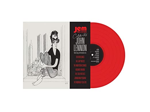 Various Artists JEM Records Celebrates John Lennon (Limited Edition, Red Vinyl)