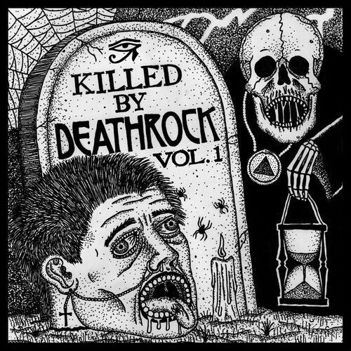 Killed By Deathrock Vol. 1 ("Shattered Bone" Colored Vinyl, Reissue)
