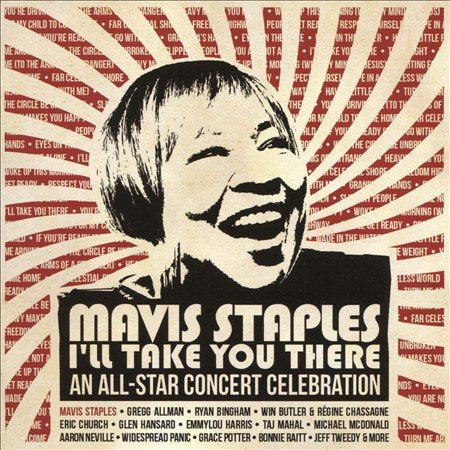 MAVIS STAPLES(CD/DVD
