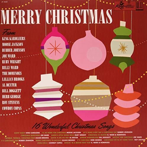 Merry Christmas From King Records (RED VINYL)