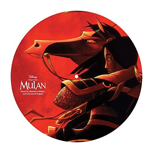 Mulan (Songs From the Motion Picture) (Picture Disc Vinyl)